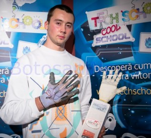 Constantin Voiniciuc, initiator proiect Robo Hand