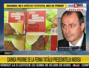 scandal carne de cal cu presedintele ANSVSA, Mihai Turcanu