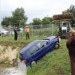 accident masina in apa