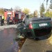 accident masina rasturnata