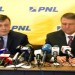 Crin Antonescu si Klaus Johhanis in conferinta de presa de dupa sedinta PNL
