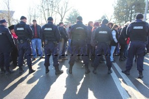 protest vama jandarmi