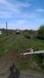 accident tren